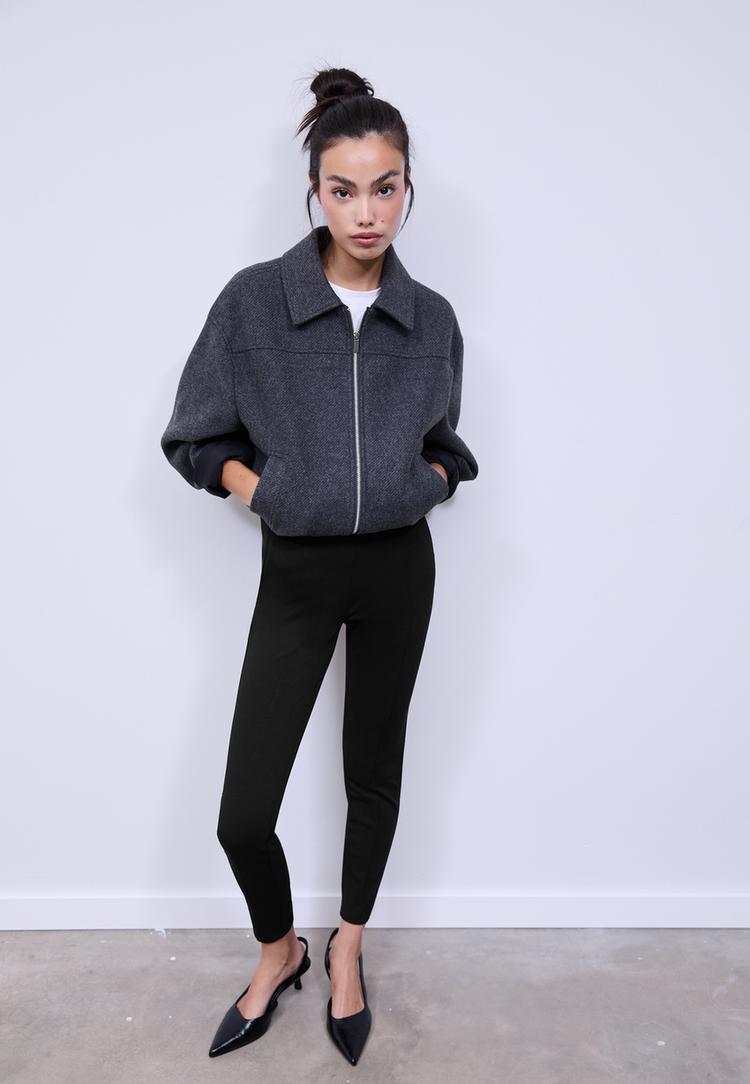 leggings interlock recortes