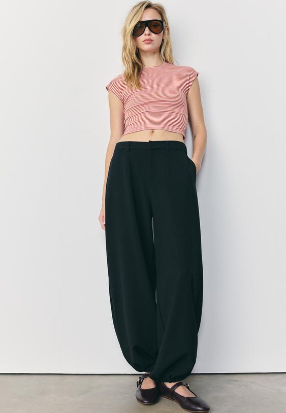 tshirt basique mini manches raye