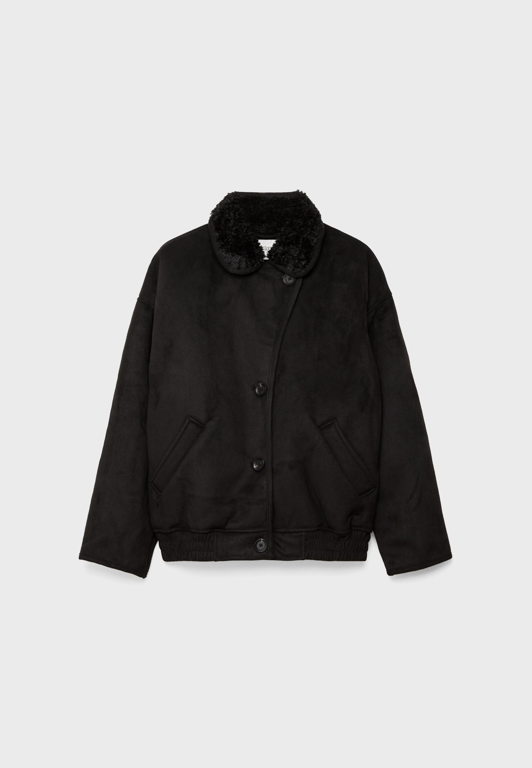 L'Appartement Double face Jacket ブラック L'Appartement アパルトモン Double face Jacket