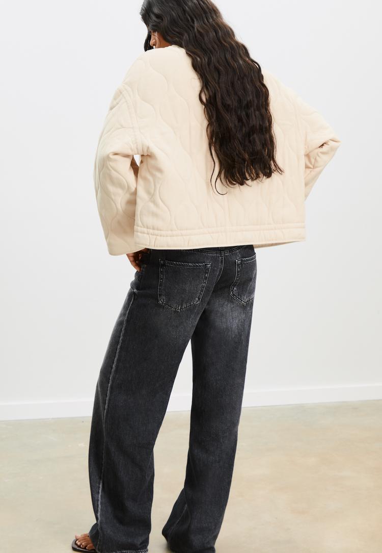 chaqueta acolchada