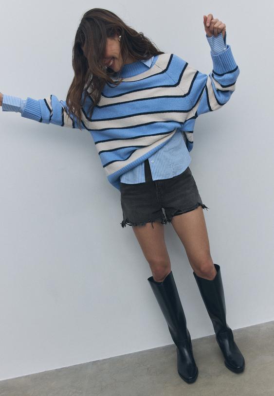 d75 short denim rotos