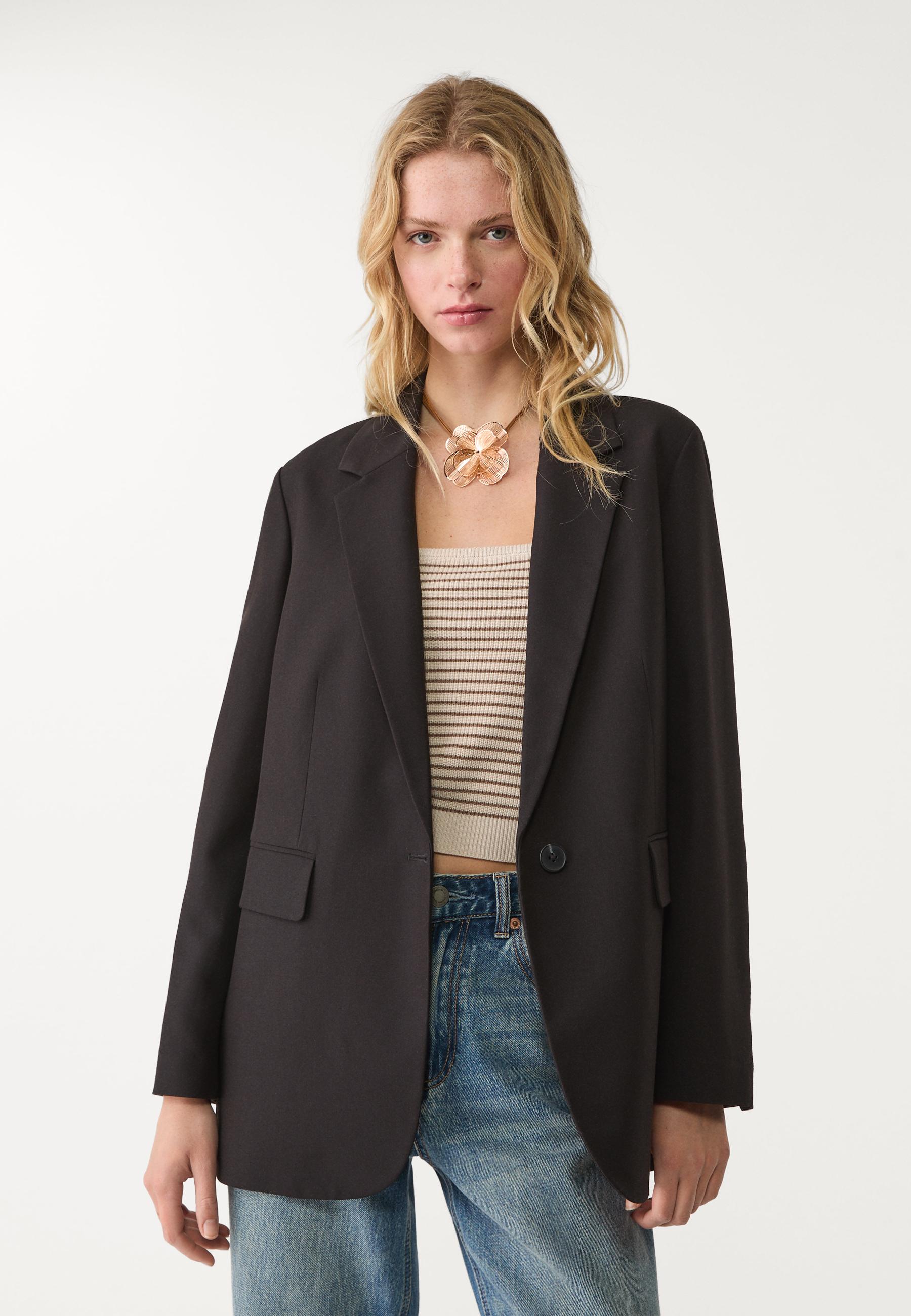 Regular fit blazer - Görsel 16