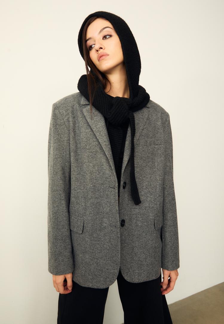 americana oversize espiga