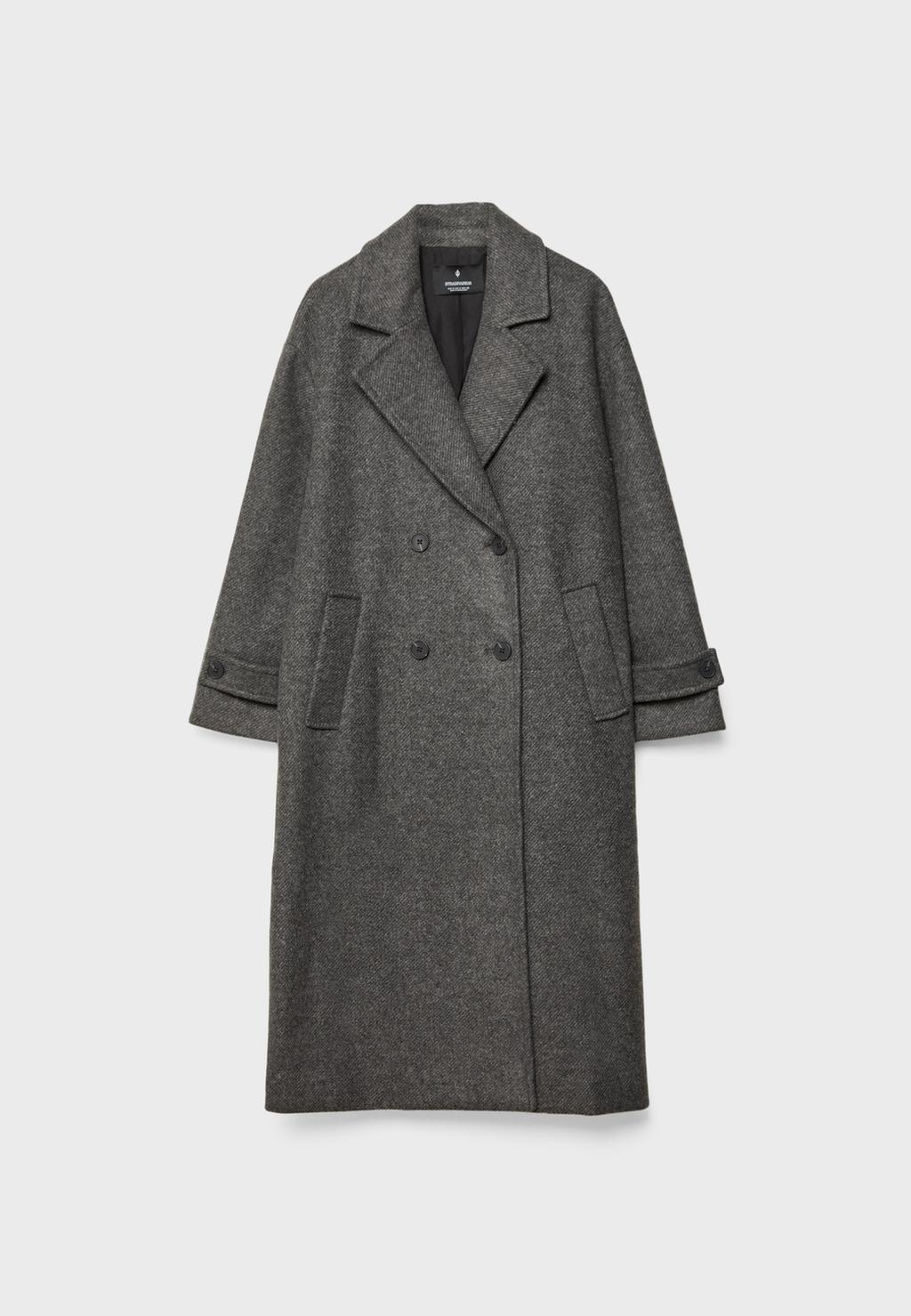 Lange oversized jas