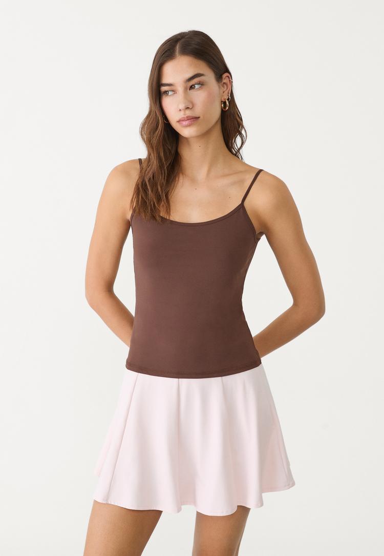 falda pantalon skater