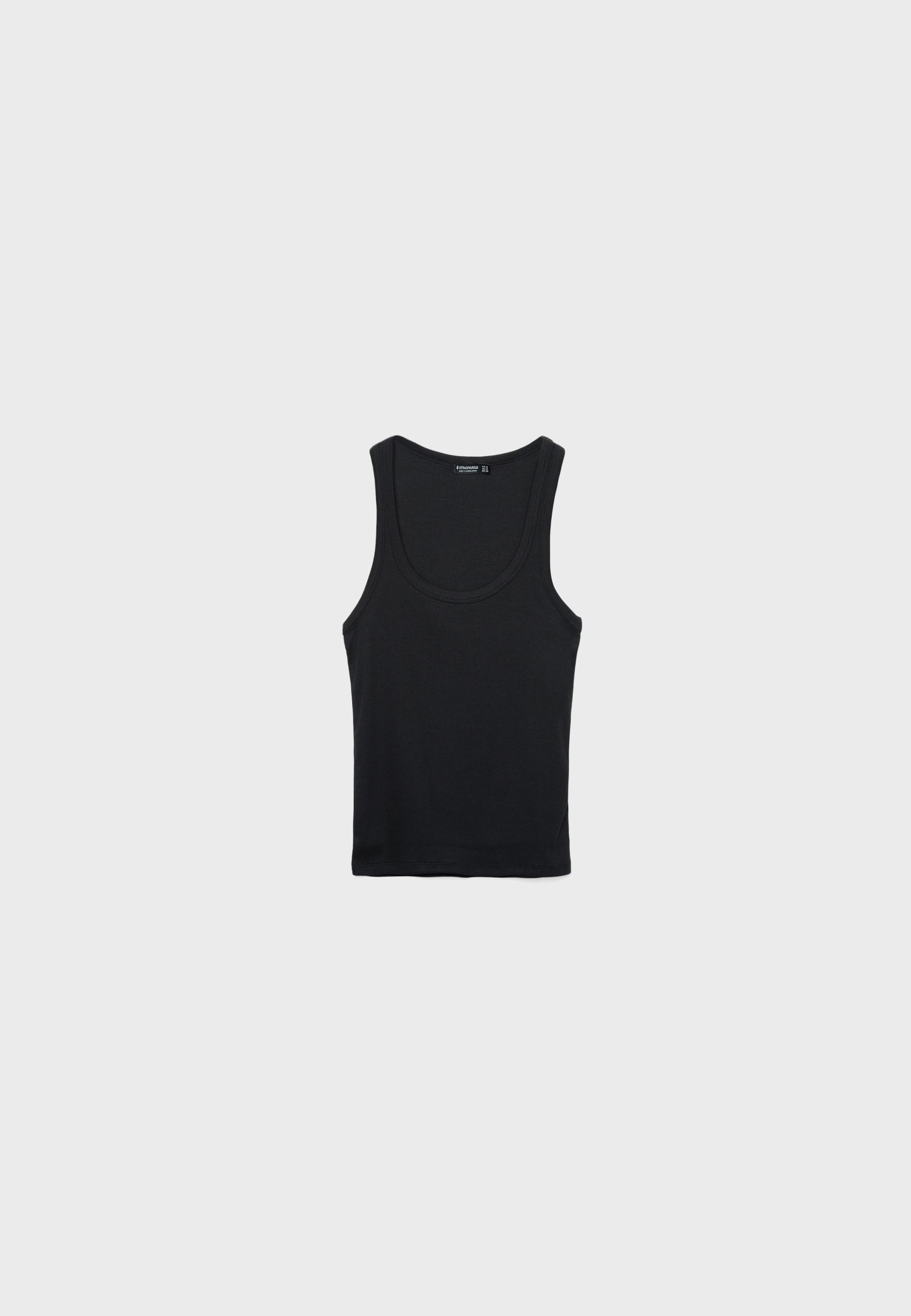 Basic strappy top
